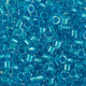 DB0905 Aqua Sparkle Crystal Lined, Size 11/0 Miyuki Delica Beads, 50gm bag