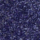 DB0923B Amethyst Sparkle Crystal Lined, Size 11/0 Miyuki Delica Beads, 50gm bag