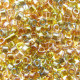 DB0981 Gold Beige Aqua, Size 11/0 Miyuki Delica Beads, 50g approx. DB0981 Gold Beige Aqua, Size 11/0 Miyuki Delica Beads, 50g approx.