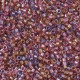 DB0982 Purple Rose Gold Sparkle Lined, Size 11/0 Miyuki Delica Beads, 50gm bag DB0982 Purple Rose Gold Sparkle Lined, Size 11/0 Miyuki Delica Beads, 50gm bag