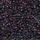 DB1004 Metallic Dark Plum Gold Iris Miyuki 11/0 Delica Beads, 50 Gram Bag