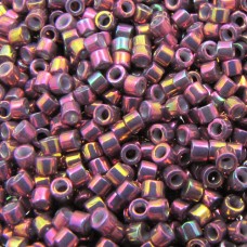 DB1013 Teaberry Luster, Size 11/0 Miyuki Delica Beads, 50 Grams