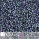 DB1054 Violet AB Matte Metallic Gold Luster, Size 11/0 Miyuki Delica Beads, 50g approx.