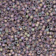 DB1067B Lavendar Thistle AB Matte Metallic Gold Luster, Size 11/0 Miyuki Delica Beads, 50gm bag DB1067B Lavendar Thistle AB Matte Metallic Gold Luster, Size 11/0 Miyuki Delica Beads, 50gm bag