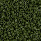DB1135 Green Avocado Opaque, Size 11/0 Miyuki Delica Beads, 50gm bag