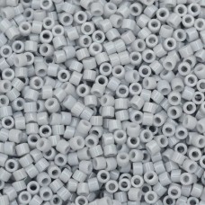 DB1139B Grey Ghost Opaque, Size 11/0 Miyuki Delica Beads, 50gm bag