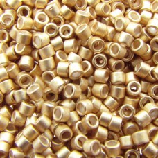 DB1153 Mead Galvanized-Dyed Semi-Matte, Size 11/0 Miyuki Delica Beads, 50gm bag