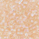 DB1243 Pink Mist Transparent AB, Size 11/0 Miyuki Delica Beads, 50g approx.