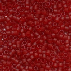 DB1262 Matte Dark Cranberry, Size 11/0 Miyuki Delica Beads, 50g approx.