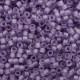 DB1265 Light Amethyst Transparent Matte, Size 11/0 Miyuki Delica Beads, 50g approx. DB1265 Light Amethyst Transparent Matte, Size 11/0 Miyuki Delica Beads, 50g approx.