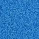 DB1284 Blue Ocean Transparent AB Matte, Size 11/0 Miyuki Delica Beads, 50g approx.