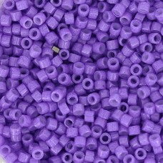 DB1379 Violet Opaque Dyed, Size 11/0 Miyuki Delica Beads, 50gm bag
