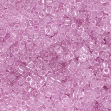 DB1402 Transparent Pale Rose, Size 11/0 Miyuki Delica Beads, 50 Grams *Being dis...
