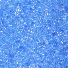 DB1405 Transparent Pale Sky Blue, Size 11/0 Miyuki Delica Beads, 50 Grams *Being...