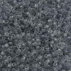 DB1406B Pale Grey Transparent, Size 11/0 Miyuki Delica Beads, 50gm bag *Being di...