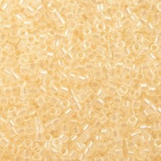 DB1409 Transparent Pale Beige, Size 11/0 Miyuki Delica Beads, 50 Grams *Being di...