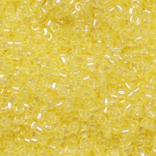 DB1471 Transparent Pale Yellow Luster, Size 11/0 Miyuki Delica Beads, 50 Grams *...