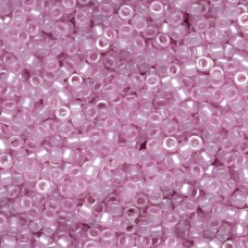 DB1473 Pale Pink Orchid Transparent Luster, Size 11/0 Miyuki Delica Beads, 50g a...