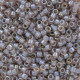 DB1486 Taupe Transparent Luster, Size 11/0 Miyuki Delica Beads, 50g approx.
