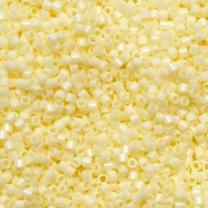 DB1491B Pale Yellow Opaque, Size 11/0 Miyuki Delica Beads, 50gm bag