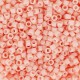 DB1493 Light Salmon Opaque, Size 11/0 Miyuki Delica Beads, 50gm bag