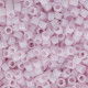 DB1494B Pale Rose Opaque, Size 11/0 Miyuki Delica Beads, 50gm bag DB1494B Pale Rose Opaque, Size 11/0 Miyuki Delica Beads, 50gm bag