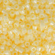 DB1511 Pale Yellow Opaque Matte, Size 11/0 Miyuki Delica Beads, 50g approx. wholesale pack
