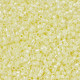 DB1531-1 Pale Yellow Opaque Ceylon, Size 11/0 Miyuki Delica Beads, 50 Grams