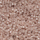 DB1535 Pink Champagne Opaque Ceylon, Size 11/0 Miyuki Delica Beads, 50gm bag DB1535 Pink Champagne Opaque Ceylon, Size 11/0 Miyuki Delica Beads, 50gm bag