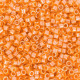 DB1563 Orange Mandarin Opaque Luster, Size 11/0 Miyuki Delica Beads, 50gm bag DB1563 Orange Mandarin Opaque Luster, Size 11/0 Miyuki Delica Beads, 50gm bag