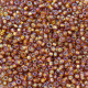 DB1574 Dark Brown Currant AB Size 11/0 Miyuki Delica Beads, 50g approx.