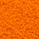 DB1583 Orange Mandarin Opaque Matte, Size 11/0 Miyuki Delica Beads, 50gm bag
