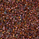 DB1692 Silver Lined Glazed Dark Honey AB, Size 11/0 Miyuki Delica Beads, 50 Grams
