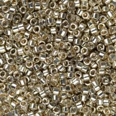 DB1831 Duracoat Galvanized Silver, Size 11/0 Miyuki Delica Beads, 50gm bag
