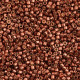 DBM1837 Duracoat Galvanised Pink Blush Size 10/0  Miyuki Delica Beads, Colour code -1837 - Approx. 50g