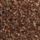 DBM1843 Duracoat Galvanized Dark Mauve, Size 10/0  Miyuki Delica Beads, Colour code 1843 - Wholesale pack, 50g