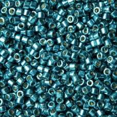 DB1847 Seafoam Galvanised Duracoat, Size 11/0 Miyuki  Delica Beads, 50 Gram Bag