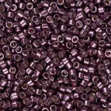 DB1850B Duracoat Galvanized Egg Plant, Size 11/0 Miyuki Delica Beads, 50gm bag