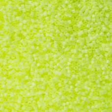 DB1857 Lime Acid Silk Inside Dyed, Size 11/0 Miyuki Delica Beads, 50gm bag 