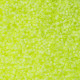 DB1857 Lime Acid Silk Inside Dyed, Size 11/0 Miyuki Delica Beads, 50gm bag DB1857 Lime Acid Silk Inside Dyed, Size 11/0 Miyuki Delica Beads, 50gm bag