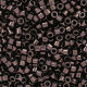DB1991 French Plum Metallic, Size 11/0 Miyuki Delica Beads, 50gm bag 