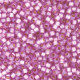DB2180 Semi-Frosted Silver Lined Dyed Orchid 11/0 Duracoat Miyuki Delica Beads, 50gm