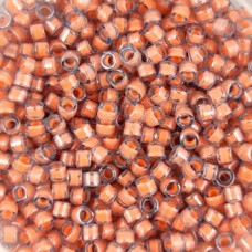 DB2042 Luminous Sea Coral, Size 11/0 Miyuki Delica Beads, 50 Grams