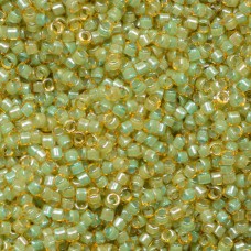 DB2052 Luminous Asparagus Green, Size 11/0 Miyuki Delica Beads, 50 Grams