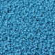 DB2133B Duracoat Opaque Dyed Capri Blue, Size 11/0 Miyuki Delica Beads, 50gm bag