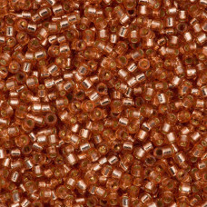 DB2151 Rose Copper S/L Duracoat Miyuki 11/0 Delica Beads, 50g approx.