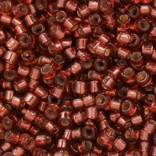DB2160 Silver Lined Dyed Magenta 11/0 Duracoat Miyuki Delica Beads, wholesale 50...