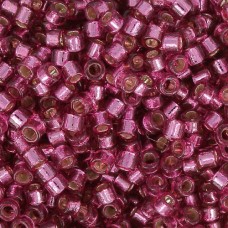 DB2162 Hydrangea Silver Lined Dyed Duracoat Miyuki 11/0 Delica Beads, 50g approx...