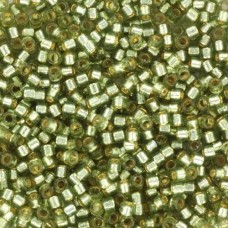 DB2163B Silver Lined Dyed Willow 11/0 Duracoat Miyuki Delica Beads, 50gm