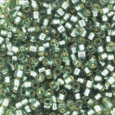 DB2165 Dark Seafoam S/L Dyed Duracoat, Size 11/0 Miyuki Delica Beads, 50 Gram Ba...